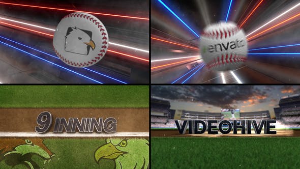 Baseball Logo Reveal - Download Videohive 34032844