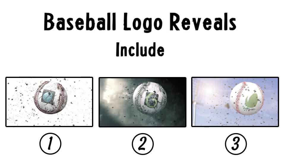 Baseball Logo Reveals - Download Videohive 19563634