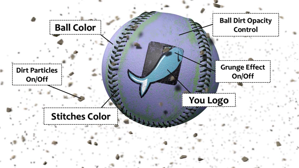 Baseball Logo Reveals - Download Videohive 19563634