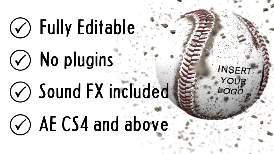 Baseball Logo Reveals - Download Videohive 19563634