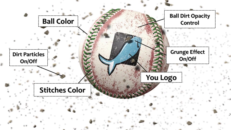 Baseball Logo Reveals - Download Videohive 19563634