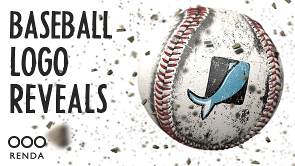 Baseball Logo Reveals - Download Videohive 19563634