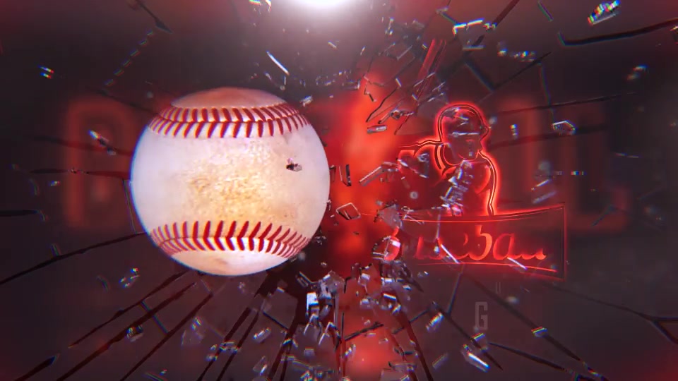 Baseball Logo Videohive 23469396 After Effects Image 2