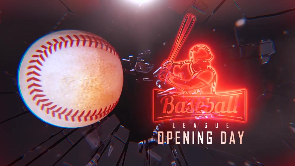 Baseball Logo Videohive 23469396 After Effects Image 3