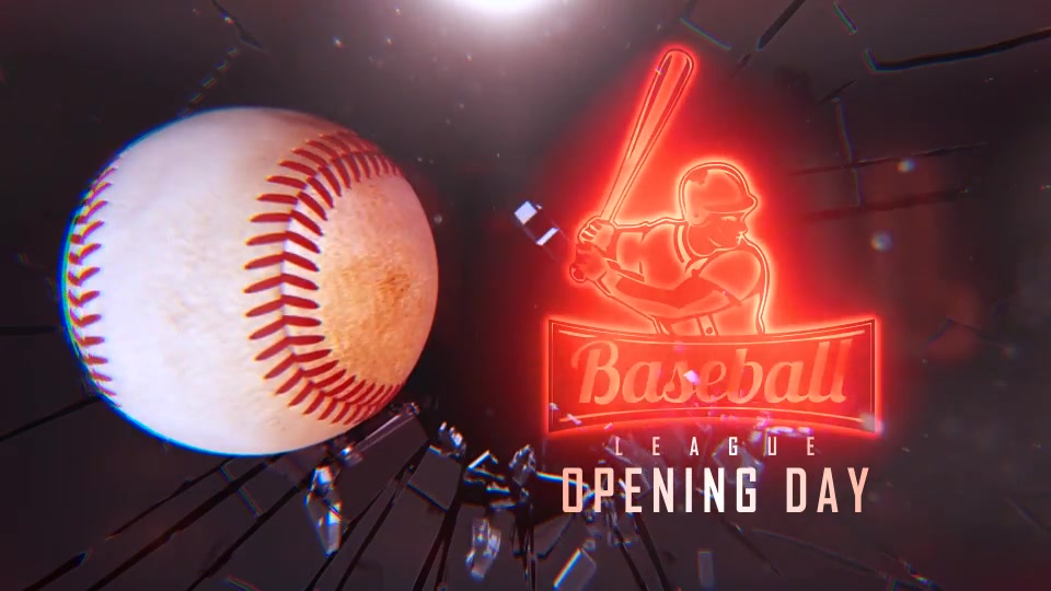 Baseball Logo Videohive 23469396 After Effects Image 4