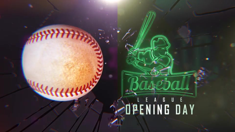 Baseball Logo Videohive 23469396 After Effects Image 7