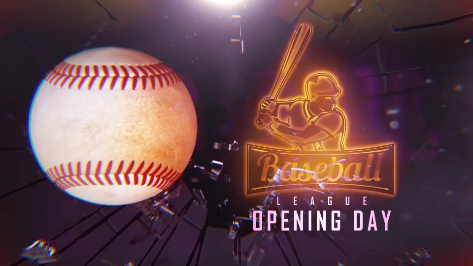 Baseball Logo Videohive 23469396 After Effects Image 8
