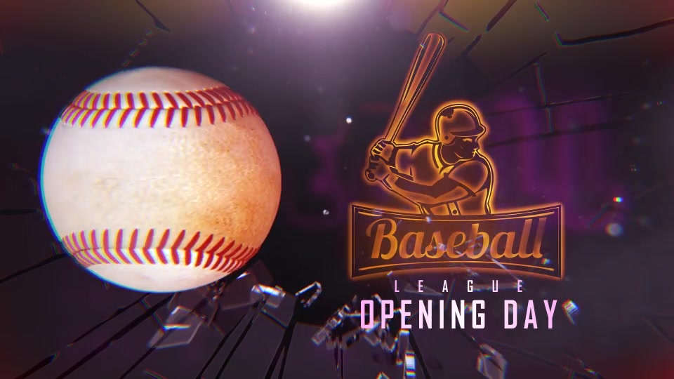 Baseball Logo Videohive 23469396 After Effects Image 9