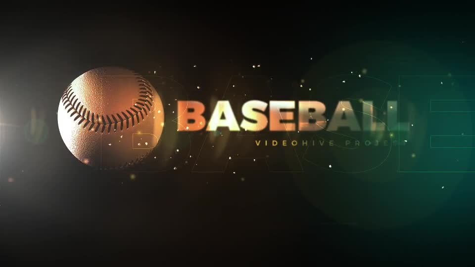 Baseball Opener Videohive 20790143 After Effects Image 1