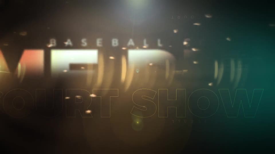 Baseball Opener Videohive 20790143 After Effects Image 2