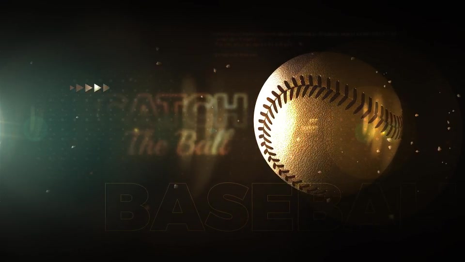 Baseball Opener Videohive 20790143 After Effects Image 3
