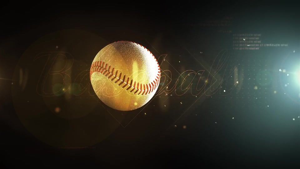 Baseball Opener Videohive 20790143 After Effects Image 6