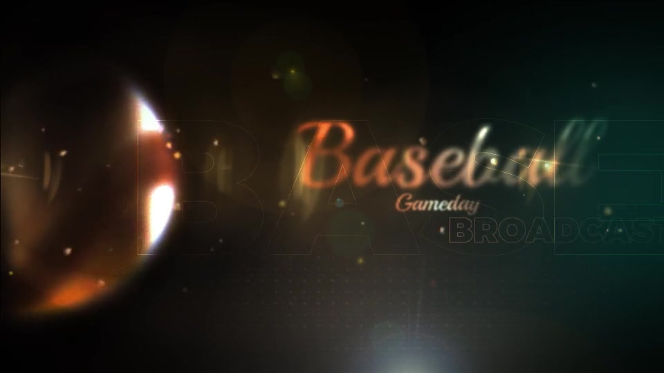 Baseball Opener Videohive 20790143 After Effects Image 8