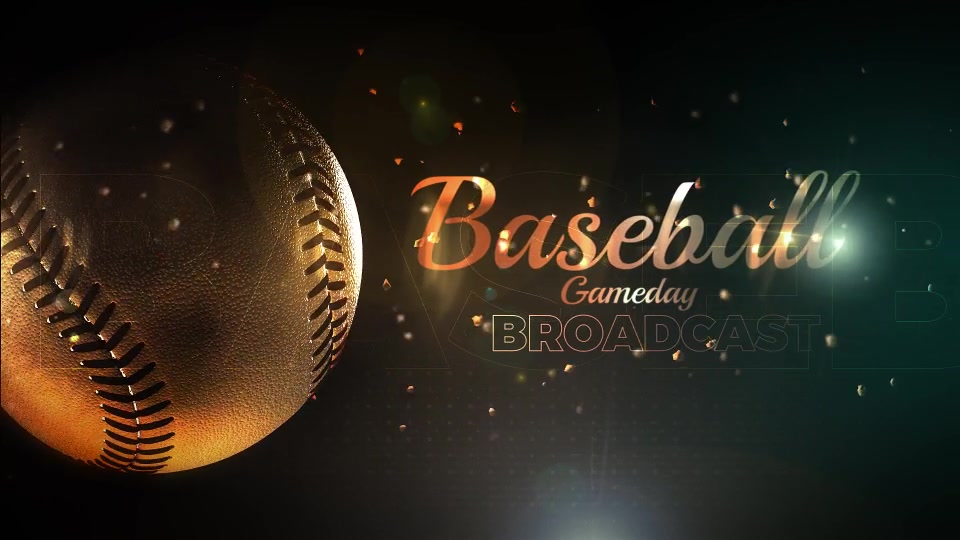 Baseball Opener Videohive 20790143 After Effects Image 9