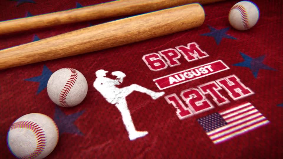 Baseball Sport Opener Videohive 36424836 After Effects Image 9