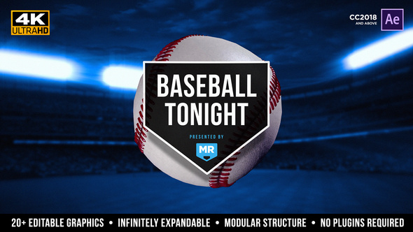 Baseball Tonight Graphics Package - Download Videohive 21981457