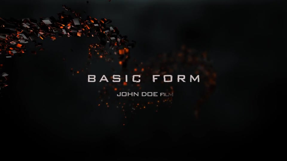 Basic Form Movie Titles Videohive 6516122 After Effects Image 8