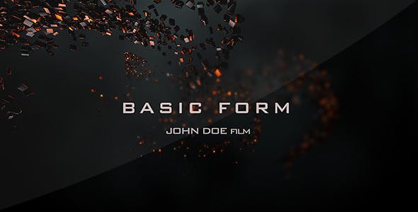 Basic Form Movie Titles - Download Videohive 6516122