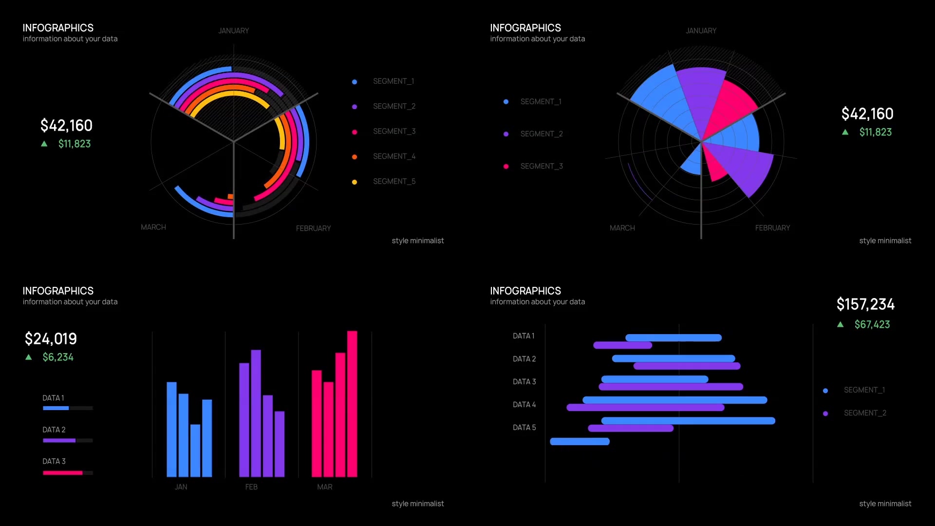 Basic graphs Videohive 34422211 After Effects Image 11