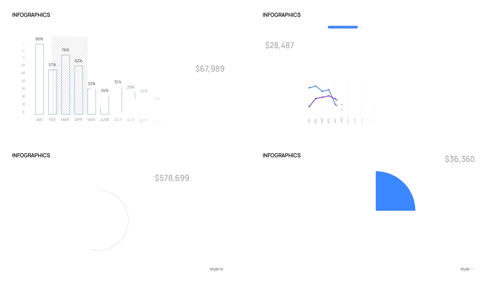 Basic graphs Videohive 34422211 After Effects Image 2