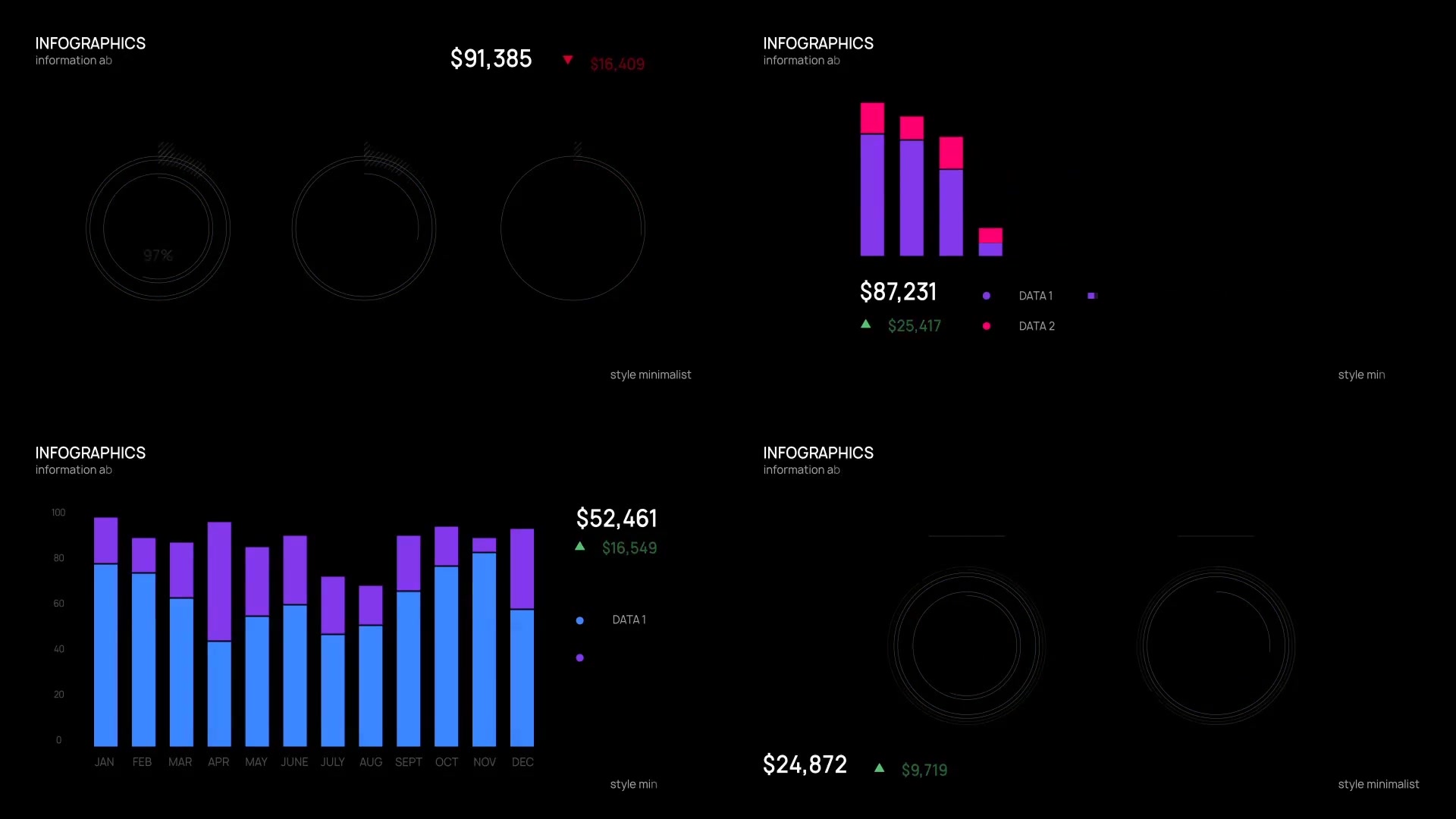 Basic graphs Videohive 34422211 After Effects Image 3