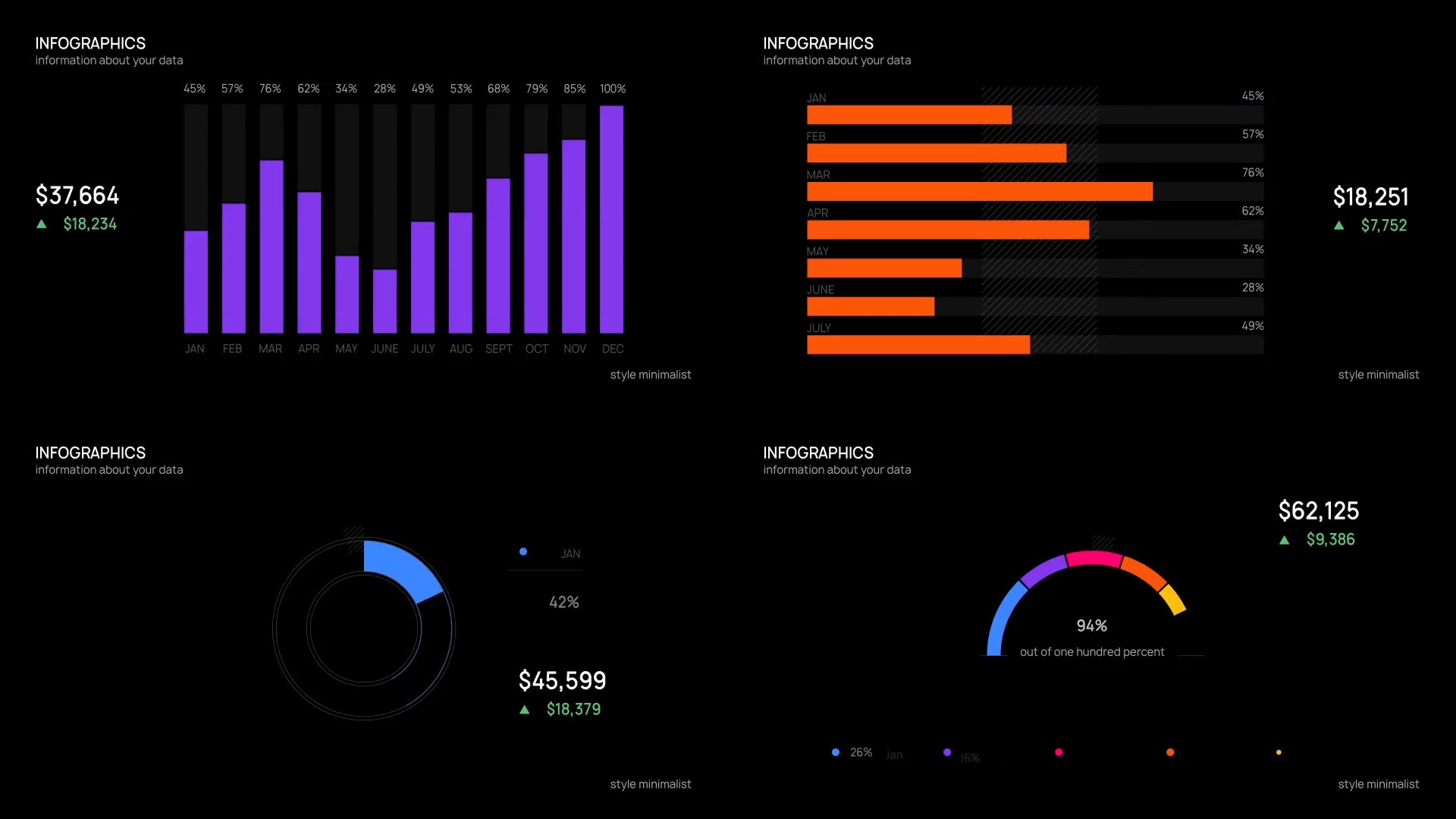 Basic graphs Videohive 34422211 After Effects Image 4