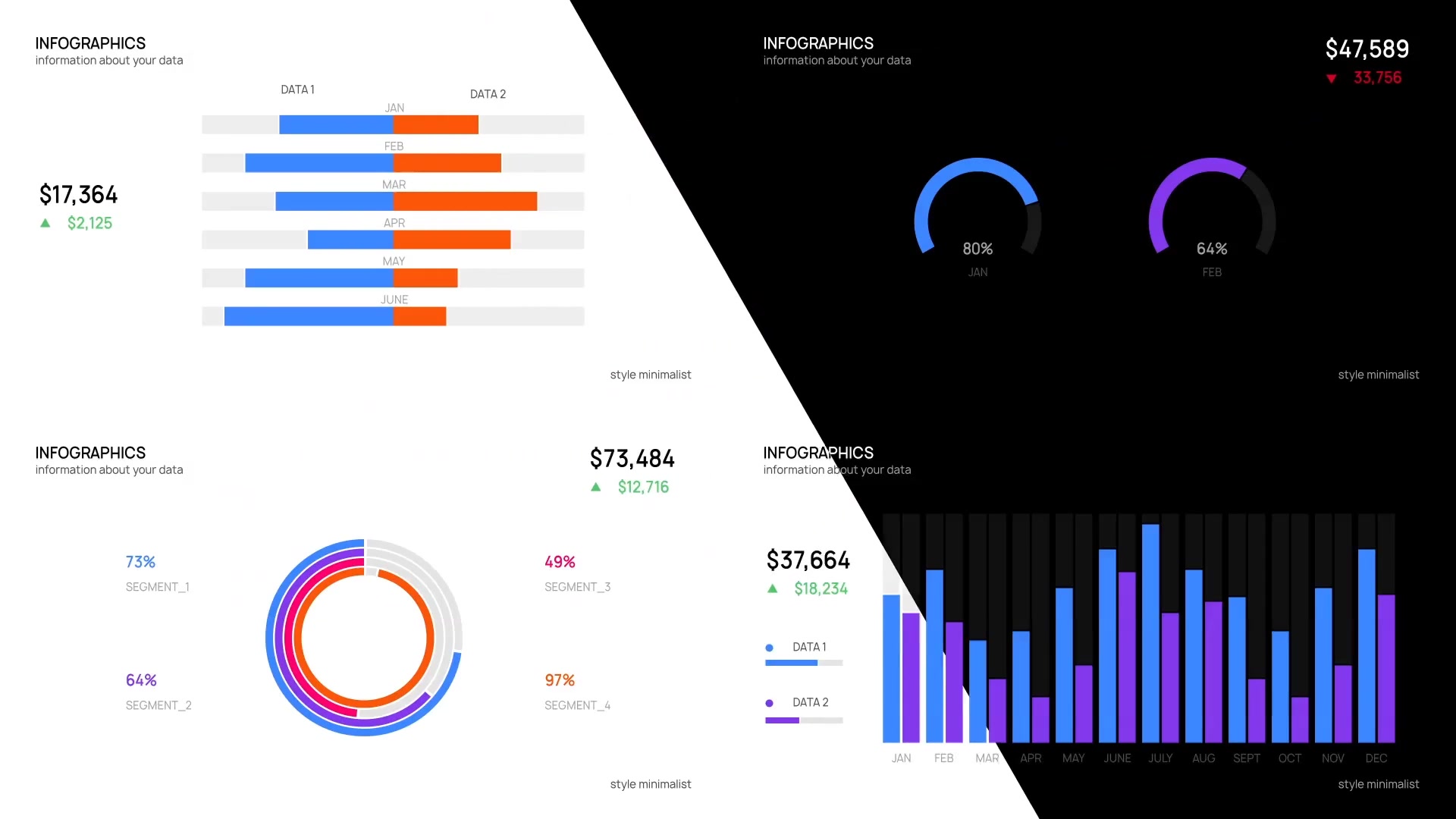 Basic graphs Videohive 34422211 After Effects Image 6