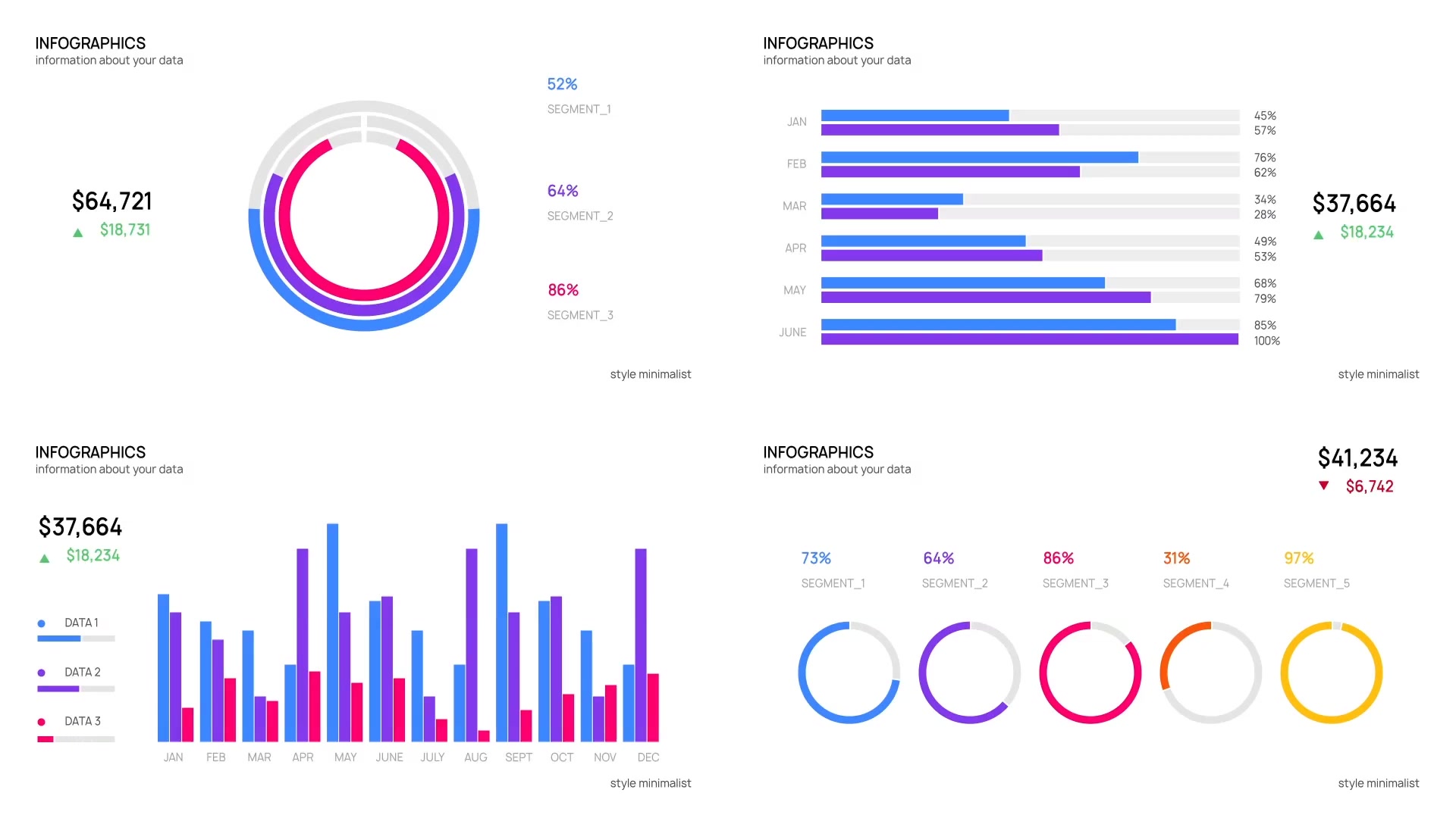 Basic graphs Videohive 34422211 After Effects Image 7