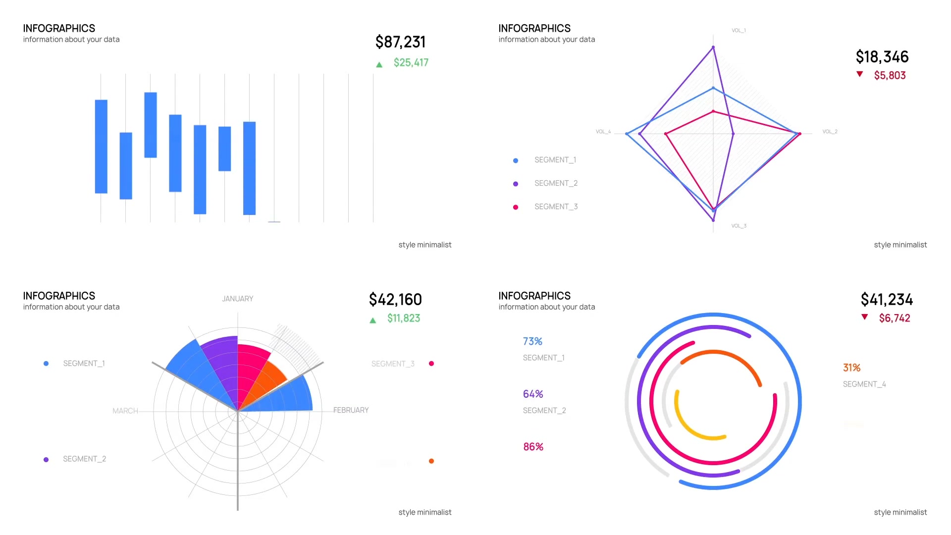 Basic graphs Videohive 34422211 After Effects Image 9