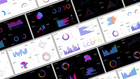 Basic graphs - Videohive 34422211 Download