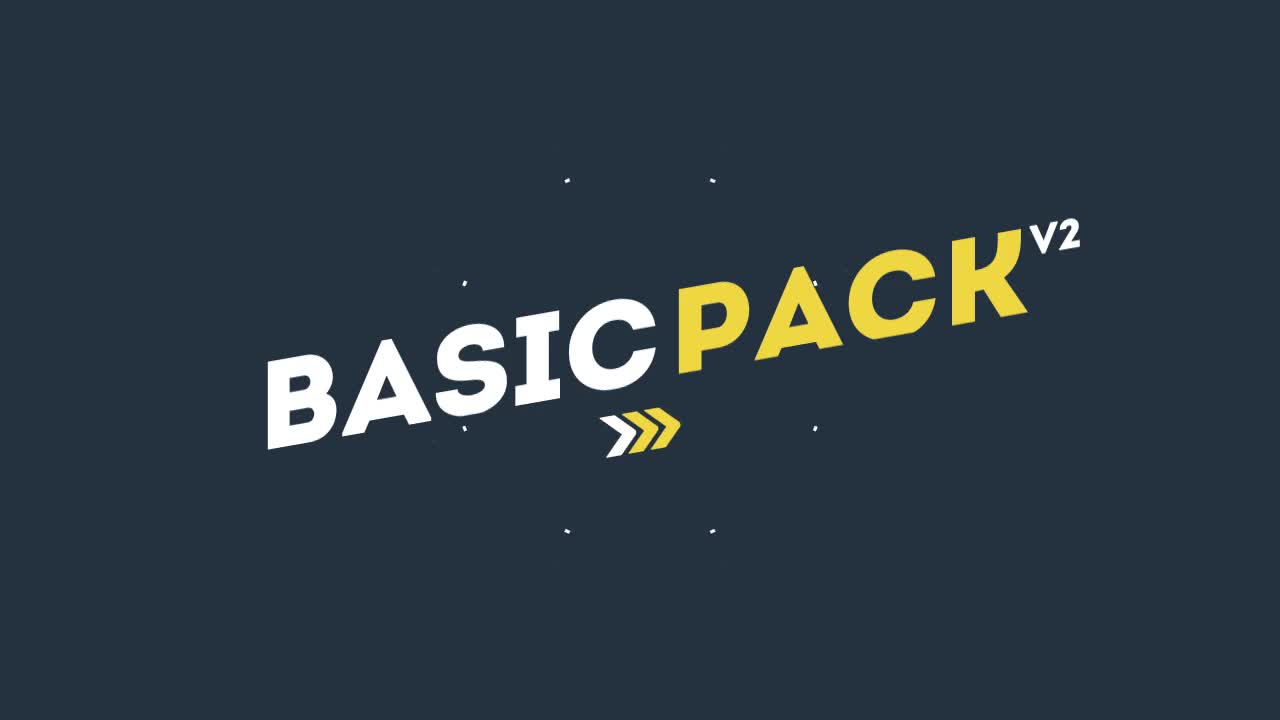 Basic Pack - Download Videohive 21709920