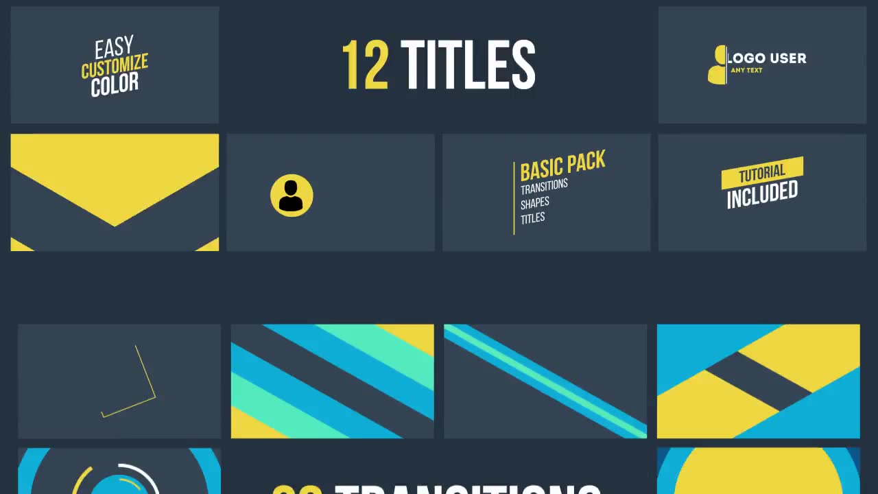 Basic Pack - Download Videohive 21709920