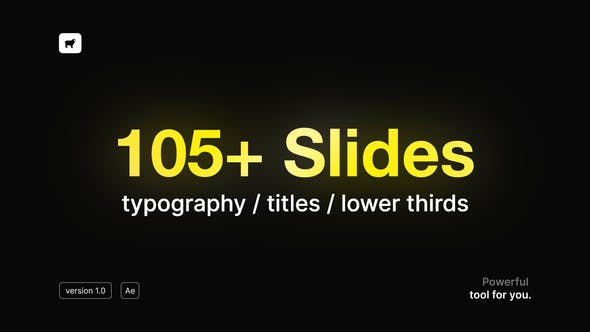Basic Typography Pack - 39221147 Download Videohive
