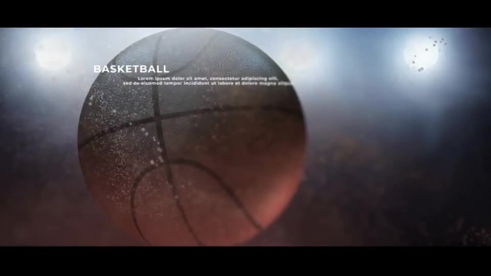 Basket Ball Logo Videohive 24589855 After Effects Image 2