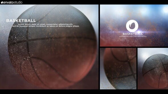 Basket Ball Logo - Videohive Download 24589855
