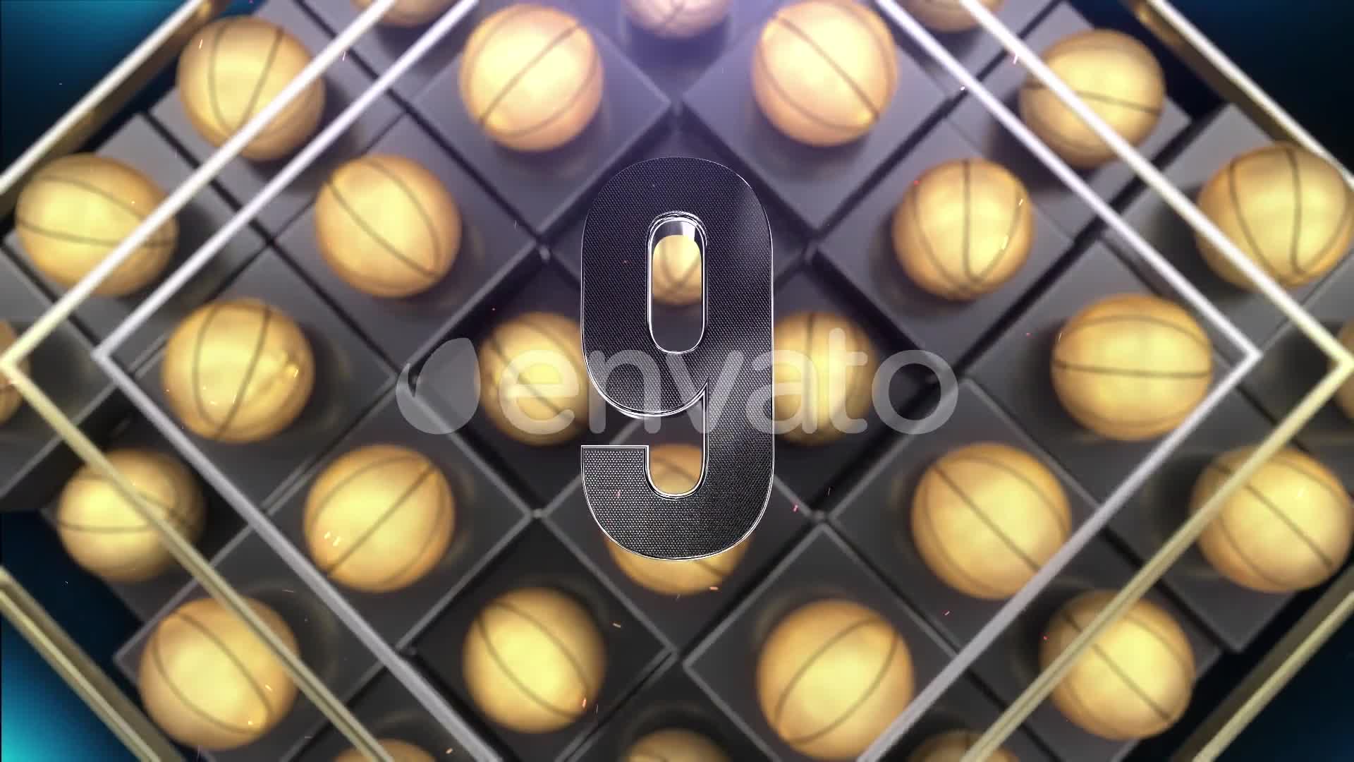Basketball Countdown 2 Videohive 35980780 After Effects Image 1