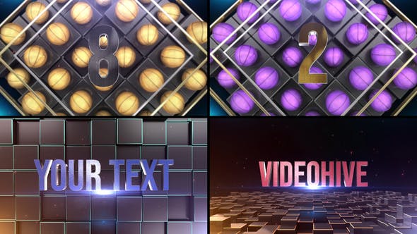 Basketball Countdown 2 - 35980780 Download Videohive