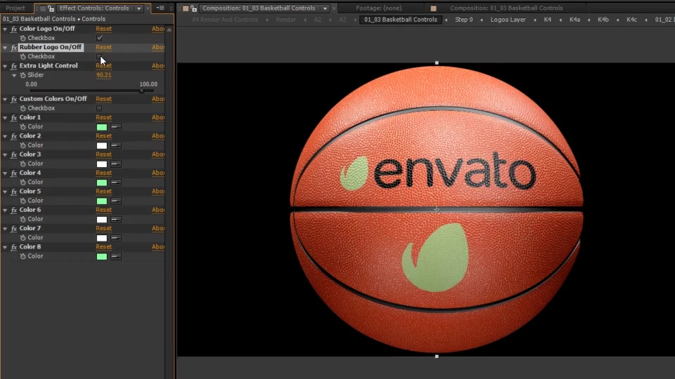 Basketball Fire Logo - Download Videohive 19568935