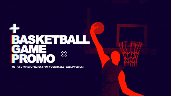 Basketball Game Promo - Download Videohive 22581802