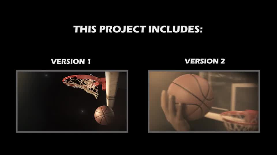 Basketball Game Teaser - Download Videohive 16509982