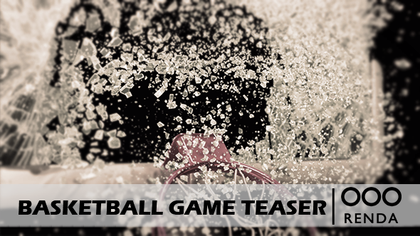 Basketball Game Teaser - Download Videohive 16509982