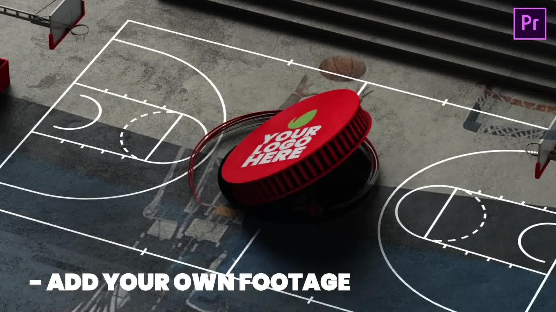 Basketball Intro Basketball Opener Premiere Pro Videohive 37104948 Premiere Pro Image 11