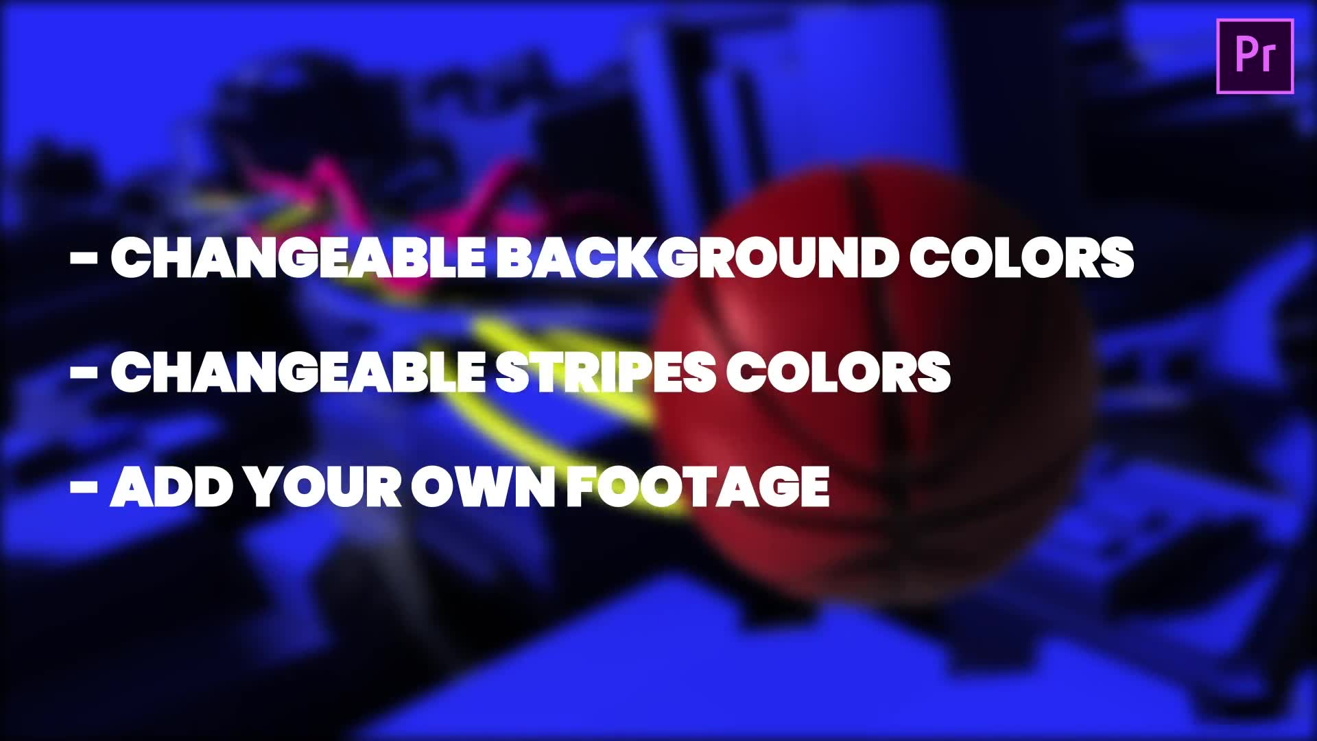 Basketball Intro Basketball Opener Premiere Pro Videohive 37104948 Premiere Pro Image 7