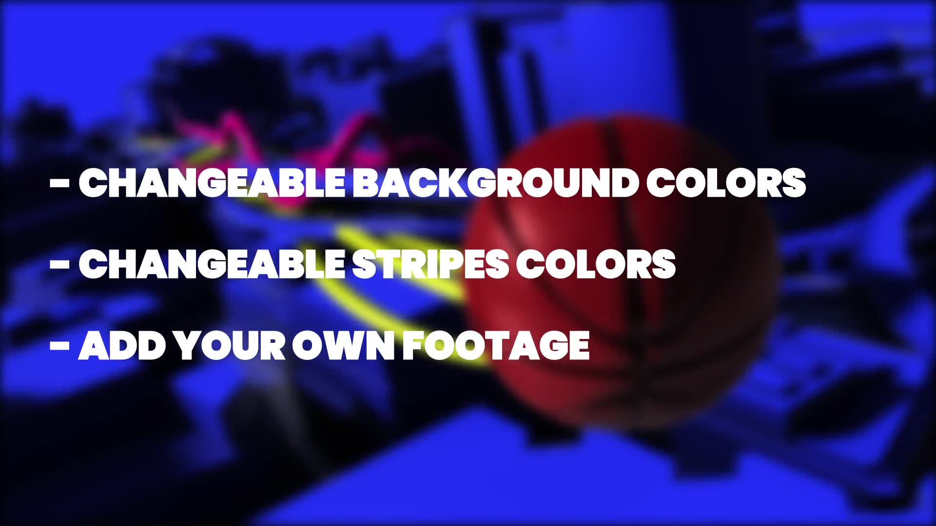 Basketball Intro Game Opener Videohive 32792911 After Effects Image 7