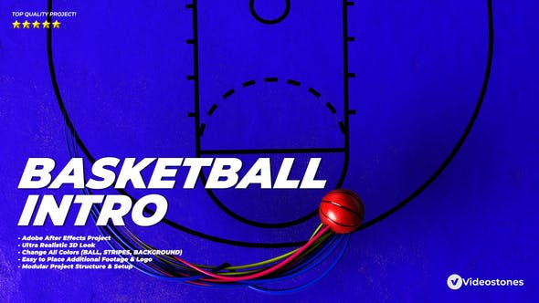 Basketball Intro Game Opener - Download Videohive 32792911