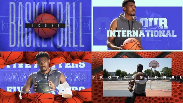 Basketball Intro - Videohive 35046029 Download