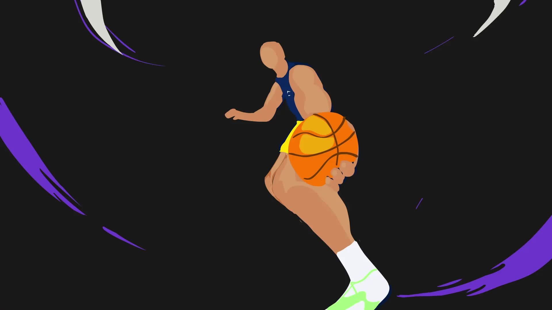 Basketball Logo for After Effects Videohive 38543557 After Effects Image 1