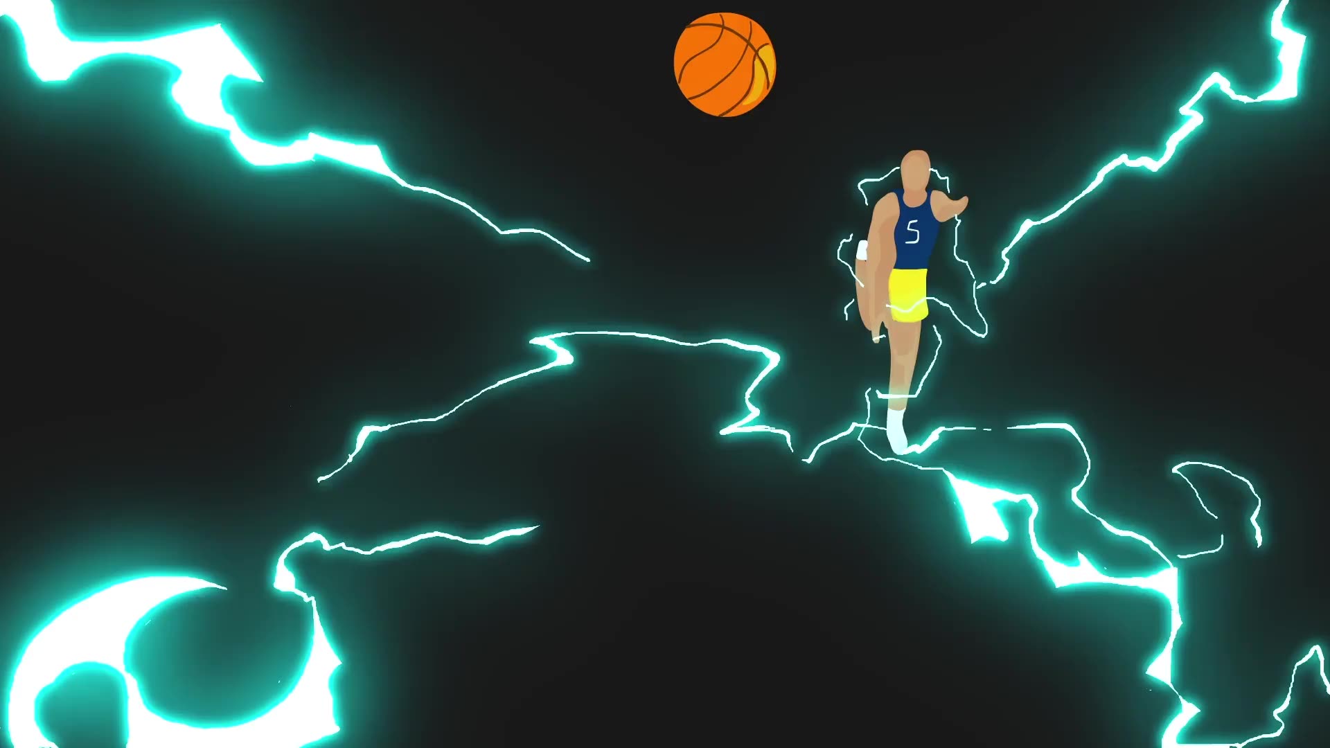 Basketball Logo for After Effects Videohive 38543557 After Effects Image 2