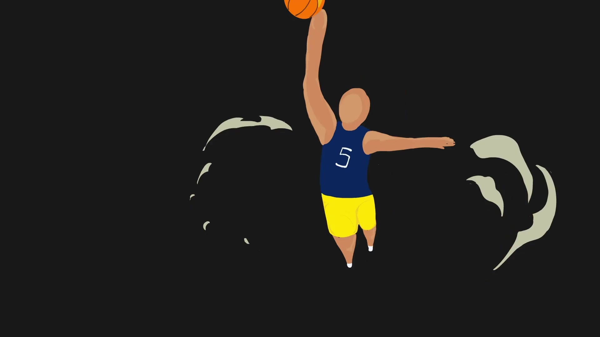 Basketball Logo for After Effects Videohive 38543557 After Effects Image 3