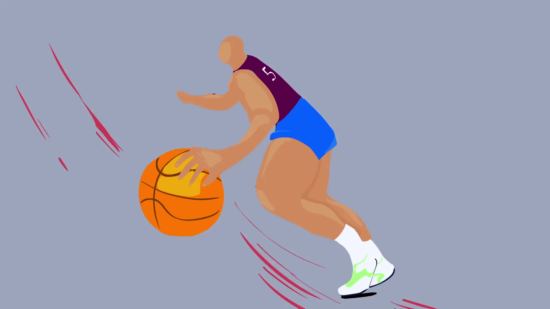 Basketball Logo for After Effects Videohive 38543557 After Effects Image 8